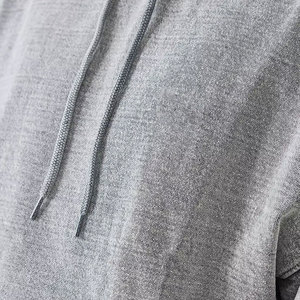 Sudadera con Capucha para Hombre, 500 g/m², Lisa, de Gran Gramaje, con Lavado Ácido, Color Único, Estilo Vintage, Venta al por Mayor, Mejor Oferta 2026 - Product Image 6