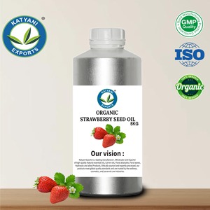 Aceite Portador Prensado en Frío de Semillas de Fresa (Fragaria Ananassa) Orgánico Certificado por la USDA - Para Perfumería y Formulaciones Cosméticas - Product Image 5