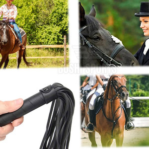Fouets à chevaux classiques, construction équilibrée, fouets à chevaux dotés d'un savoir-faire de qualité et de confort - Product Image 2