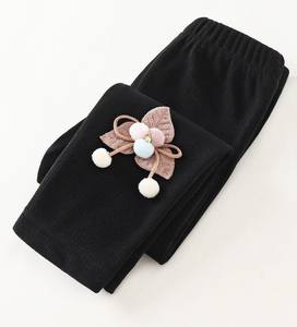 Leggings de Yoga para Niñas, Estilo Vintage, Largos, 100% Algodón, Transpirables y de Secado Rápido - Product Image 5