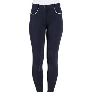 Pantalones de equitación personalizados a la moda, ropa ecuestre al por mayor, pantalones deportivos de silicona con asiento completo para mujeres, hombres y niños - Product Image 1