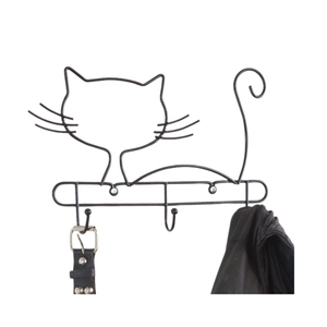Decorative Metal Bird <b>Wall</b> Mounted <b>Key</b> <b>Holder</b> Rack with 5 Hooks Decorative Iron <b>Key</b> Hanger Organizer for Entryway Home Office - Product Image 5