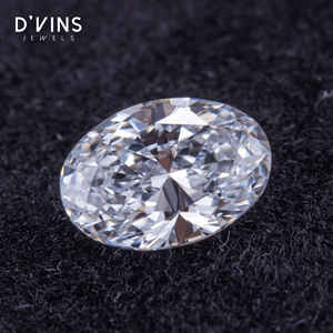 Diamantes Sueltos Creados en Laboratorio D'vins Jewels, Diamantes Ovalados de 0.5ct-2ct, Corte D VS1, para Joyería - Product Image 2