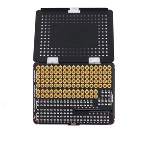 Boîte de désinfection laparoscopique réutilisable de grande taille pour matériel médical, conteneur stérilisé en aluminium, plateaux de stérilisation personnalisables - Product Image 2