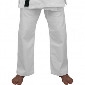 Uniforme de Taekwondo Duradero de Algodón de 320g, Elástico, Transpirable, con Logotipo Frontal Impreso por Transferencia de Calor, Personalizable, Unisex, para Artes Marciales - Product Image 6