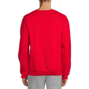 Orange Color Plus Size Men's Sweatshirts Customized Design Stylish Fashionable Breathable Knitted Premium Quality Sweatshirts - Product Image 6