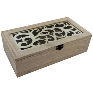 Caja de Madera de Nogal de Lujo con Logotipo Personalizado, con Tapa con Bisagras, Caja de Almacenamiento de Joyería Decorativa al por Mayor, Caja de Regalo para Recuerdos, Fábrica de Cajas de Embalaje - Product Image 5