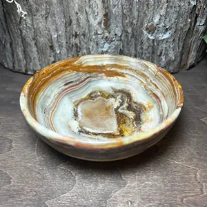 Cuenco artesanal de piedra, cuenco artesanal de piedra tradicional, cuenco decorativo artesanal de primera calidad, cuenco artesanal de lujo, precio de venta al por mayor - Product Image 2