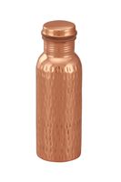 Bouteille d'eau en cuivre, design oriental, thermos portable, utilisation en voyage