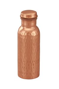 Bouteille d'eau en cuivre, design oriental, thermos portable, utilisation en voyage - Product Image 4