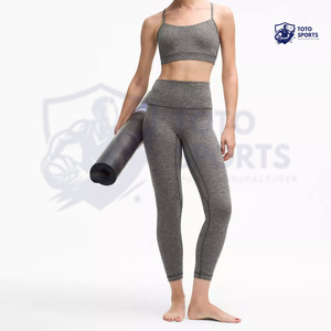 Comfort Slim Fit Breathable Fabric Top Trendy Product Best Supplier All Season Soft Custom Logo Fitness Yoga Wear <b>Women</b> <b>Legging</b> - Product Image 2