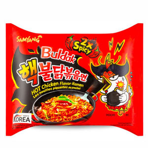 Fideos Premium Auténticos Samyang Buldak Bowl Sabor Original a <span class=keywords><strong>Pollo</strong></span> Picante Para Distribuidores de Alimentos y Venta al Por Mayor - Product Image 2