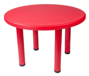 Mesa Redonda Pequeña (sin Silla) - Product Image 2