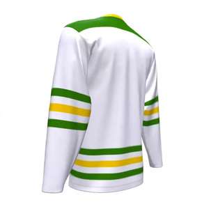Jersey de Hockey de Diseño Único, Talla Grande para Hombre, Uniforme de Hockey sobre Hielo Personalizado, Nuevo Jersey de Hockey sobre Hielo de Alta Calidad al por Mayor - Product Image 3