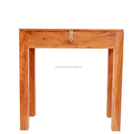 Table basse moderne en bois massif Timber Elegance, meubles de salon écologiques