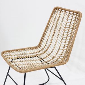 Comhome Durable Plastic Rattan <b>Lounge</b> Chair Deep Cushions and Premium Seating Features for Living Room Furniture - Product Image 3