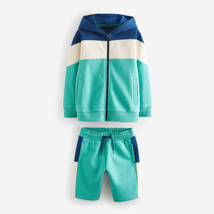 Ensemble d'entraînement léger pour enfants : Vêtements de sport confortables pour la gym, fabriqués par un fournisseur spécialisé - Product Image 5
