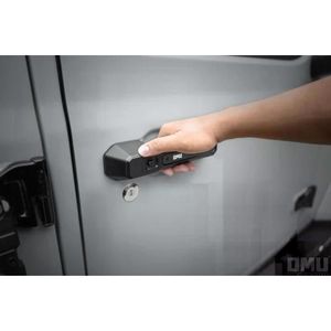 Copri Maniglie in Alluminio Serie Genesis OMU per Jeep Wrangler JL/JT Compatibili con 4/2 Porte - Product Image 4