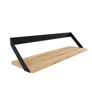 Étagère murale en fer noir - Product Image 3