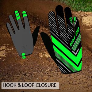 Guantes de equitación de montaña para Hombre | Guantes MX duraderos | Guantes protectores de Motocross para todas las estaciones 128 - Product Image 2