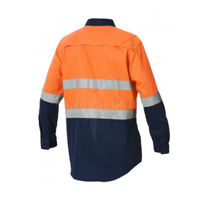 Combinaison de sécurité professionnelle en coton respirant, résistante aux flammes, matériau durable pour la soudure en usine, la construction, l'industrie - Product Image 6