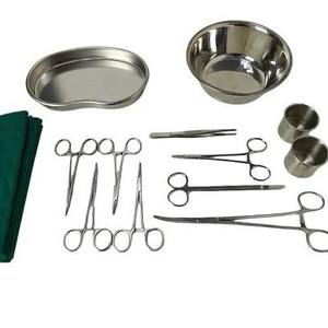 Ensemble d'instruments chirurgicaux manuels en acier inoxydable pour la circoncision, stérilisation à haute température pour la chirurgie générale, dispositif médical - Product Image 3