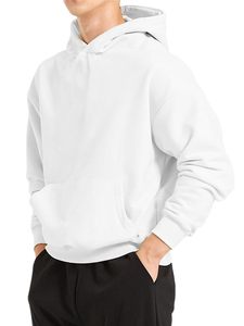 Sudaderas con Capucha Personalizadas con Logotipo para Hombre, Sudaderas de Alta Calidad, Estilo Urbano, Holgadas, Vintage, Lavadas, de Algodón Grueso para Hombre - Product Image 3