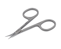 Nghia Nippers Ciseaux de manucure KD-712 professionnels Ciseaux à cuticules de beauté en acier inoxydable droits pour la coupe des cuticules des ongles