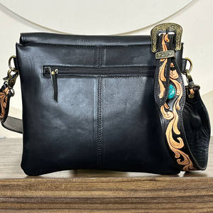 Bolso Bandolera de Cuero Genuino Hecho a Mano, Diseño de Lujo 2026, Fácil de Llevar, para Mujer, Bolso de Mano de Piel de Vaca, Personalizado por el Fabricante - Product Image 5