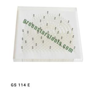 Plantilla para dar forma a alambres Centaur, diseño semicircular para abalorios, herramientas de joyería, herramientas manuales para hacer joyas |   N.° de artículo GS-114E - Product Image 1