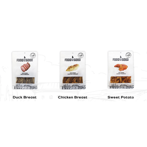 Friandises séchées à l'air pour chiens/chats, poitrine de poulet, 300g - Product Image 2