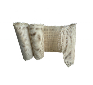 หวายสานแบบม้วนเชือกทอแกนหวายธรรมชาติสำหรับลานบ้านกลางแจ้งโรงแรมรับประทานอาหารงานประดิษฐ์ทำมือ - Product Image 3