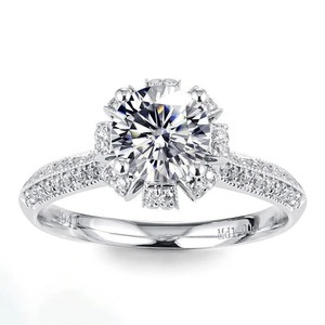 Icedout Diamond <b>Ring</b> Moissanite Diamond Sterling Silver Hip Hop Unisex <b>Ring</b> Unique Shape Stone Smooth Finish <b>Ring</b> - Product Image 5