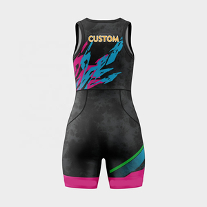 OEM Wrestling <b>Singlet</b> Manufacturer Custom Wrestling Sportswear <b>for</b> Training and Competition - Product Image 4