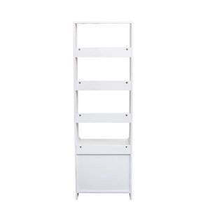 Comodino Assemblato con 2 Cassetti Portaoggetti e Libreria, Mobile da Comodino con Ricarica Wireless per Camera da Letto - Product Image 6