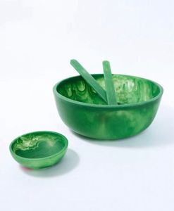 Bol en résine pour cuisine et table, saladier en résine, nouveau design, bol de service en résine, vaisselle décorative et articles pour la maison - Product Image 1
