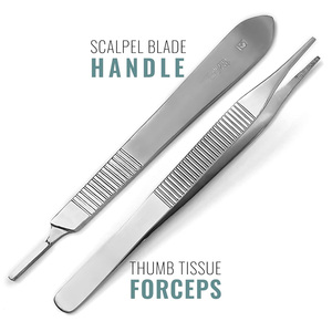 Stainless Steel <b>Nurses</b> Suture <b>Pad</b> with Protective Mesh Layers Reusable Surgical Training Kit Medical Instrument - Product Image 6