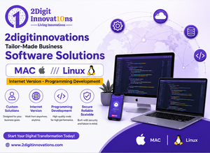 Solutions logicielles sur mesure pour macOS, Linux et plateformes Web - Product Image 3