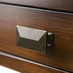 Tavolo Consolle Artigianale Marrone Russet - Product Image 6