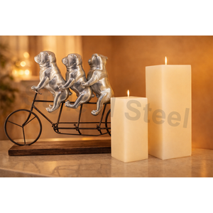 Vela cuadrada blanca tipo pilar, opción de decoración para el hogar, bodas, Navidad, Pascua, cumpleaños y San Valentín - Product Image 4