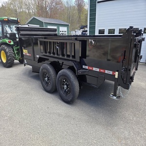 Durable High Productivity Engine PLC Gearbox Motor Dump <b>Trailer</b> with 2 Years Warranty Custom Brand <b>Farm</b> Use Wholesale Supply - Product Image 1