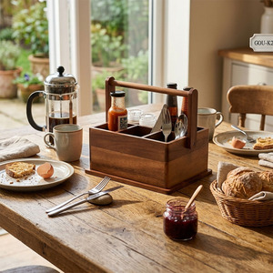 Wooden Utensil <b>Caddy</b> - Product Image 4