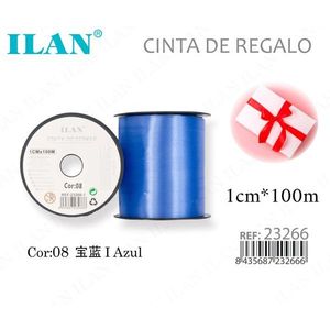 Il Nastro Regalo 1Cm X 100M Blu Per Confezioni - Product Image 1