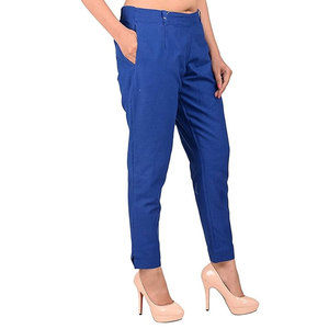 Pantalon décontracté tendance pour femme, coupe slim, grande taille, respirant, best-seller - Product Image 6