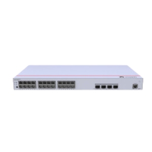 24 Port Gigabit <b>PoE</b> <b>Switch</b> Managed Ethernet <b>Switch</b> with 10G Uplink Ports - Product Image 1