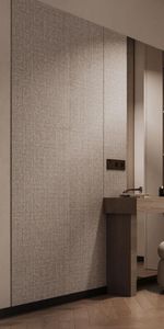 Papel Tapiz de Rafia Natural Premium, Revestimiento de Pared Texturizado Tejido a Mano para Decoración del Hogar - Product Image 6