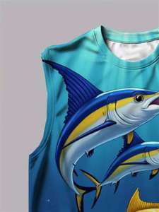Men's Casual Quick Dry High Quality Polyester/Cotton Customized Sublimated Reflective <b>Racer</b> <b>Back</b> Marathon Running <b>Vest</b> - Product Image 5