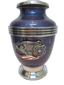 Wholesale Customized Meena Finished Aluminium Cremation Urn Adults Metal Cremation <b>Keepsake</b> for Human <b>Ashes</b> Funeral Supplies - Product Image 4