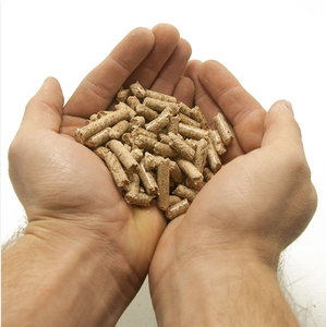 Briquettes de bois de biomasse 15 kg, 6 mm, bois dur, pin, chêne, combustible de chauffage, palette euro pour poêles et chaudières - Product Image 5