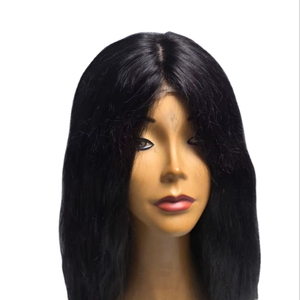 Perruque complète 26 pouces 100% cheveux humains Remy indiens, ondulation naturelle, Lace Front, qualité supérieure, densité moyenne, Taz Hair Bd, perruque sans colle - Product Image 1